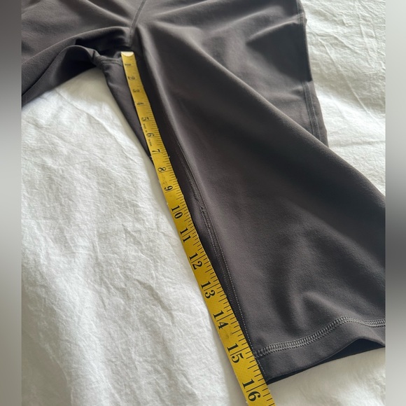 Lucy Charcoal and Black Active Leggings, size large - Picture 12 of 14